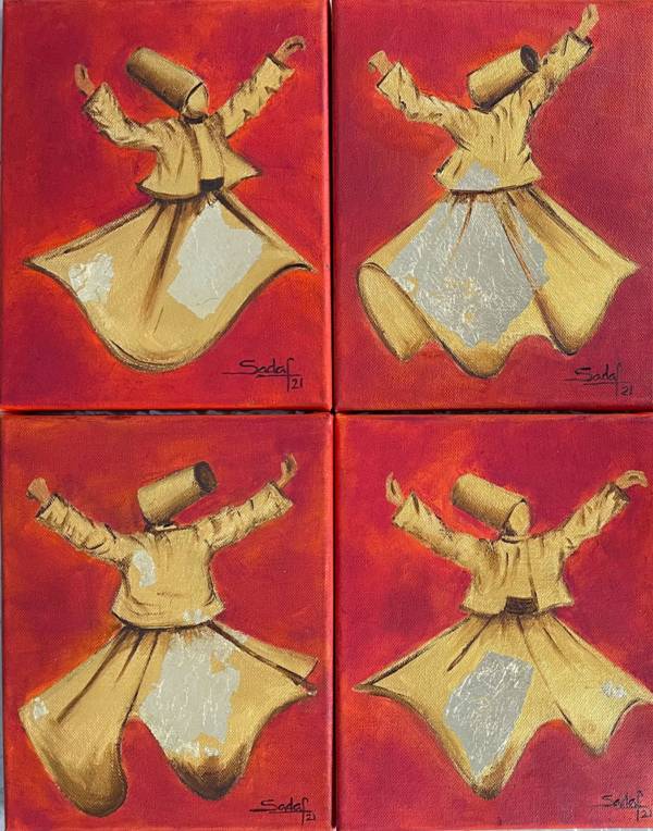 Set of four