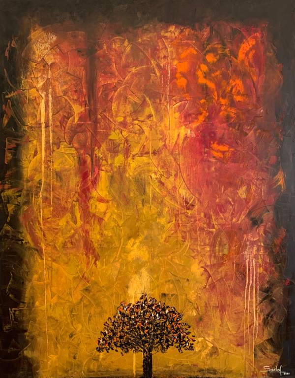 Autumn tree