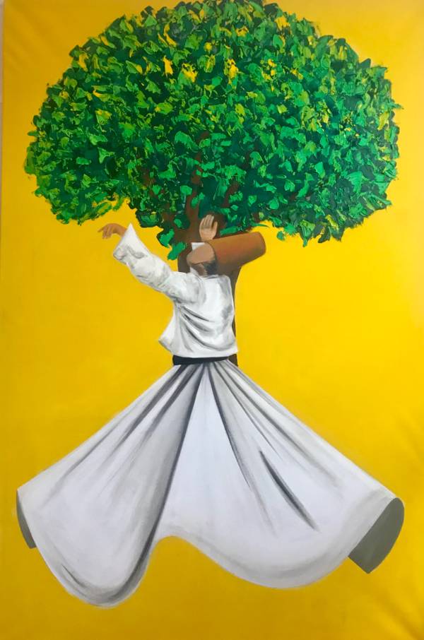 Be like a tree