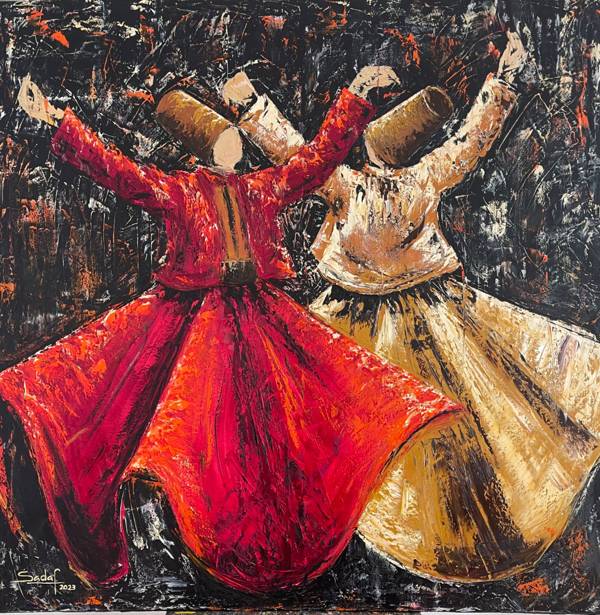 Lovers dance