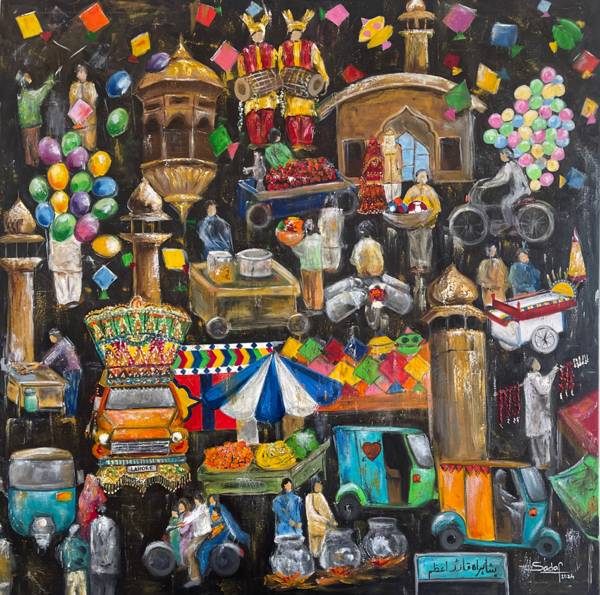 A day in Lahore 