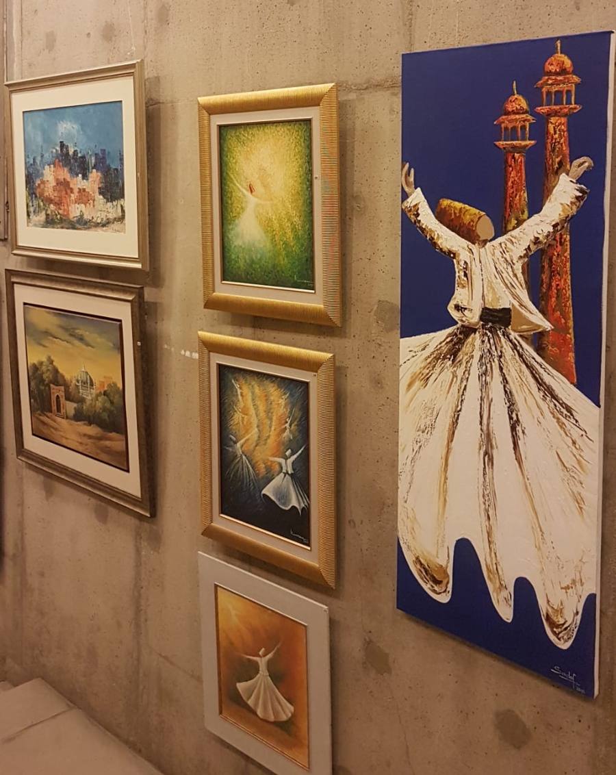 Whimsical Ekhos — Atus Gallery, Dubai, 2024