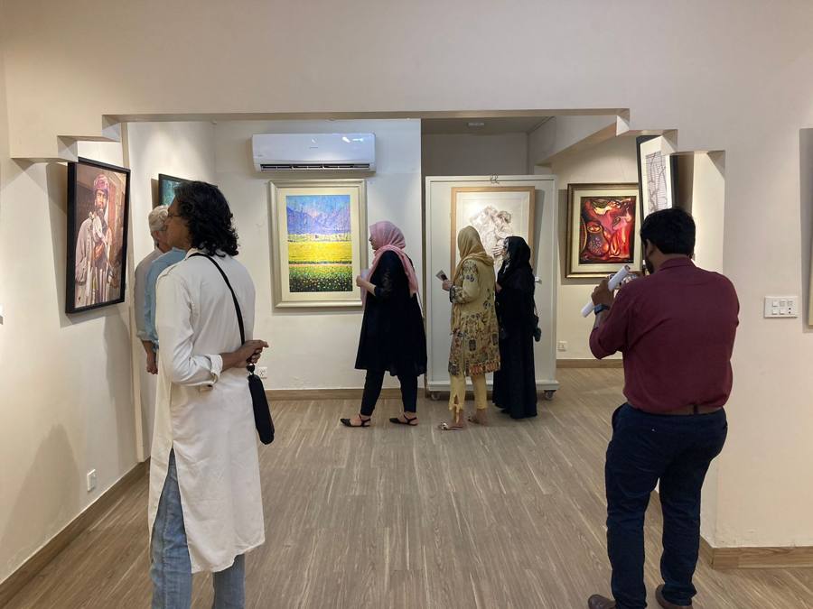 Whimsical Ekhos — Atus Gallery, Dubai, 2024