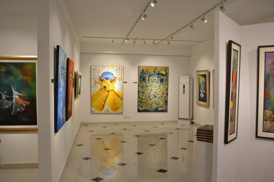 Islamabad Group Exhibition, 2017