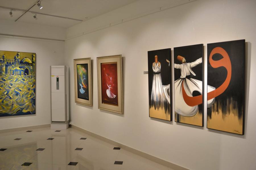Islamabad Group Exhibition, 2017