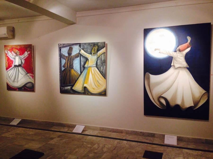 Islamabad Group Exhibition, 2013