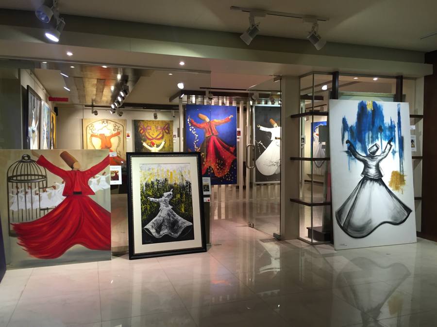 Karachi Solo Exhibition, 2015