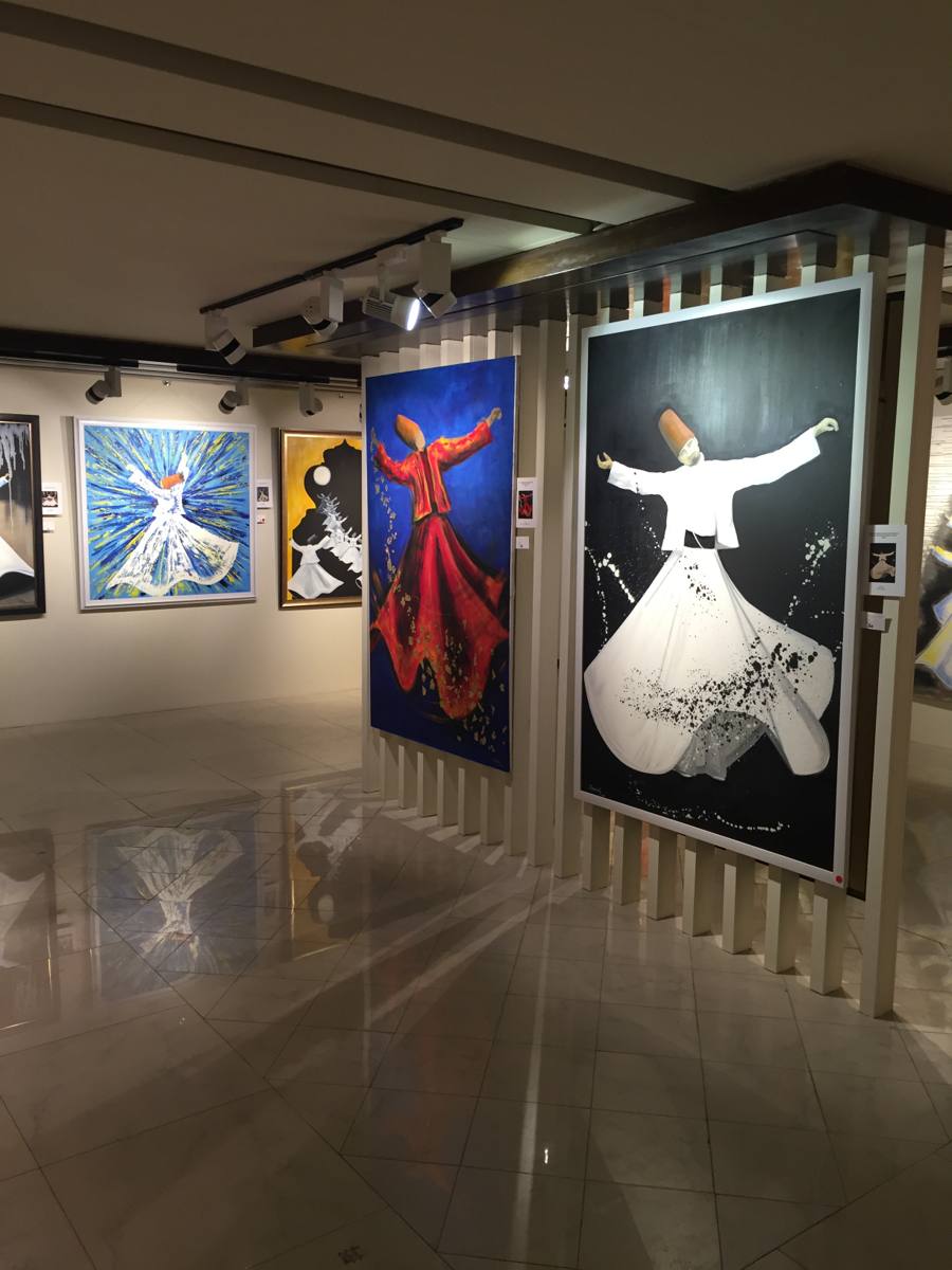 Karachi Solo Exhibition, 2015