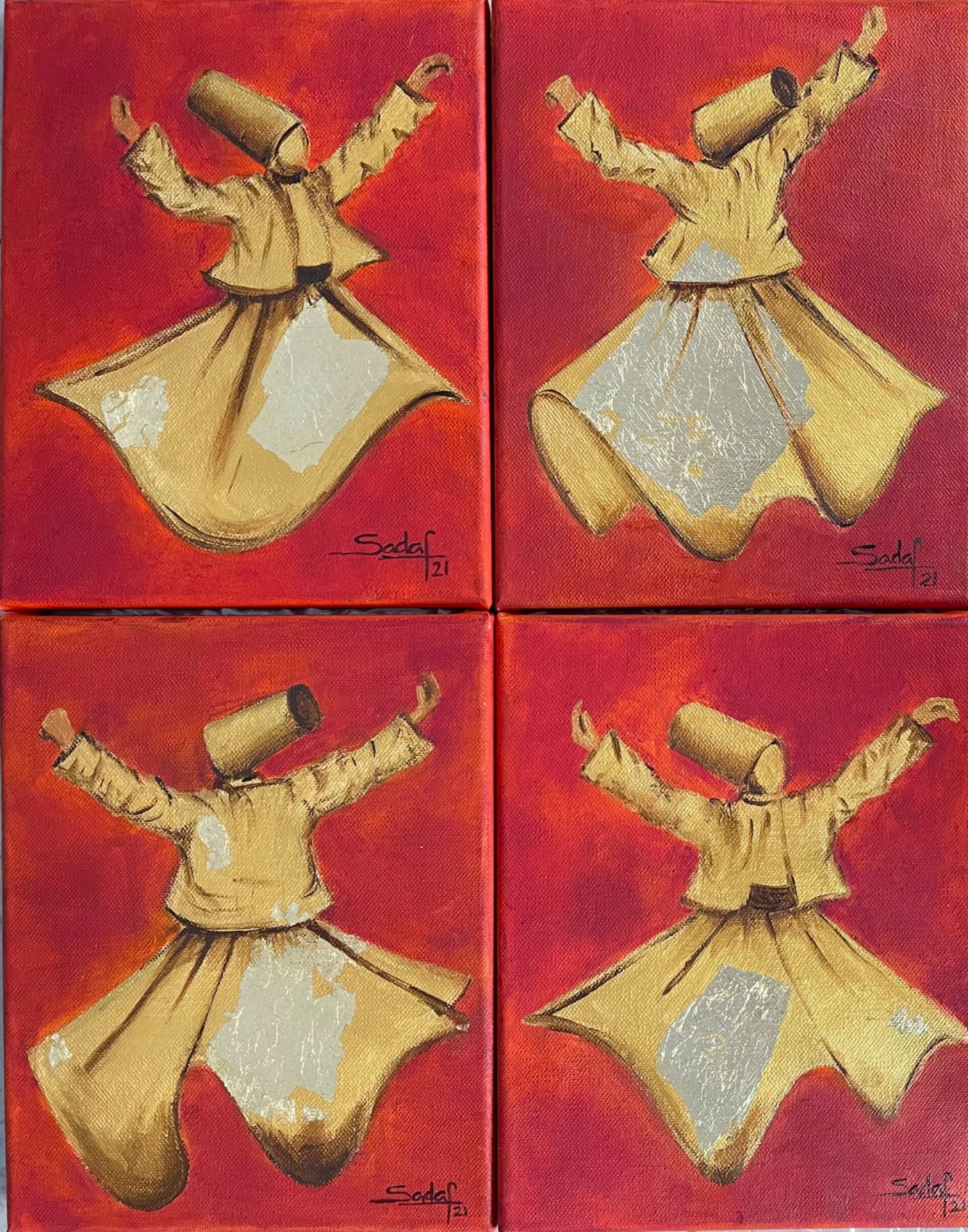 Set of four