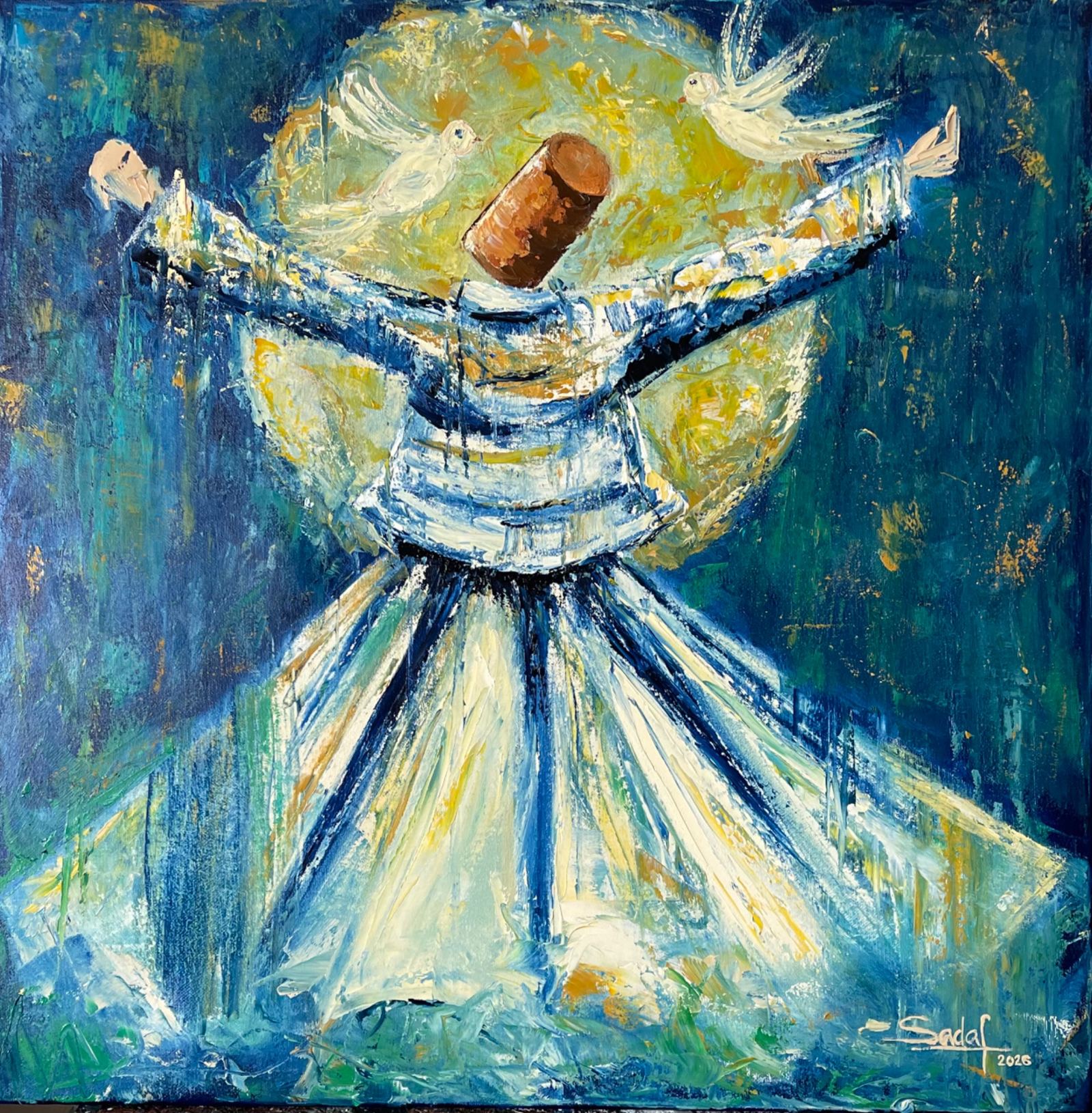  In love is peace