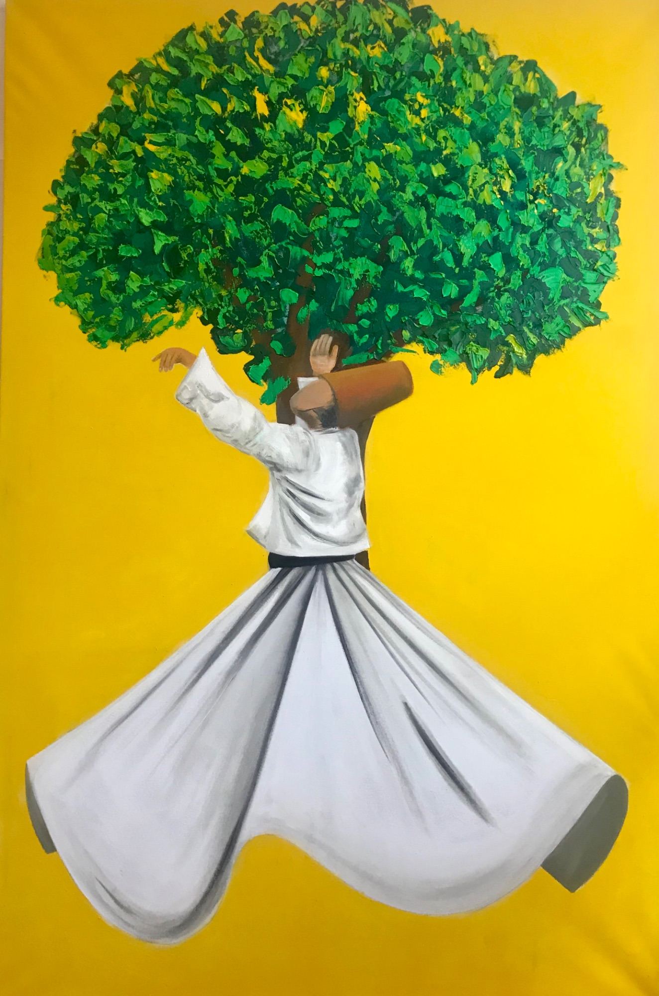 Be like a tree