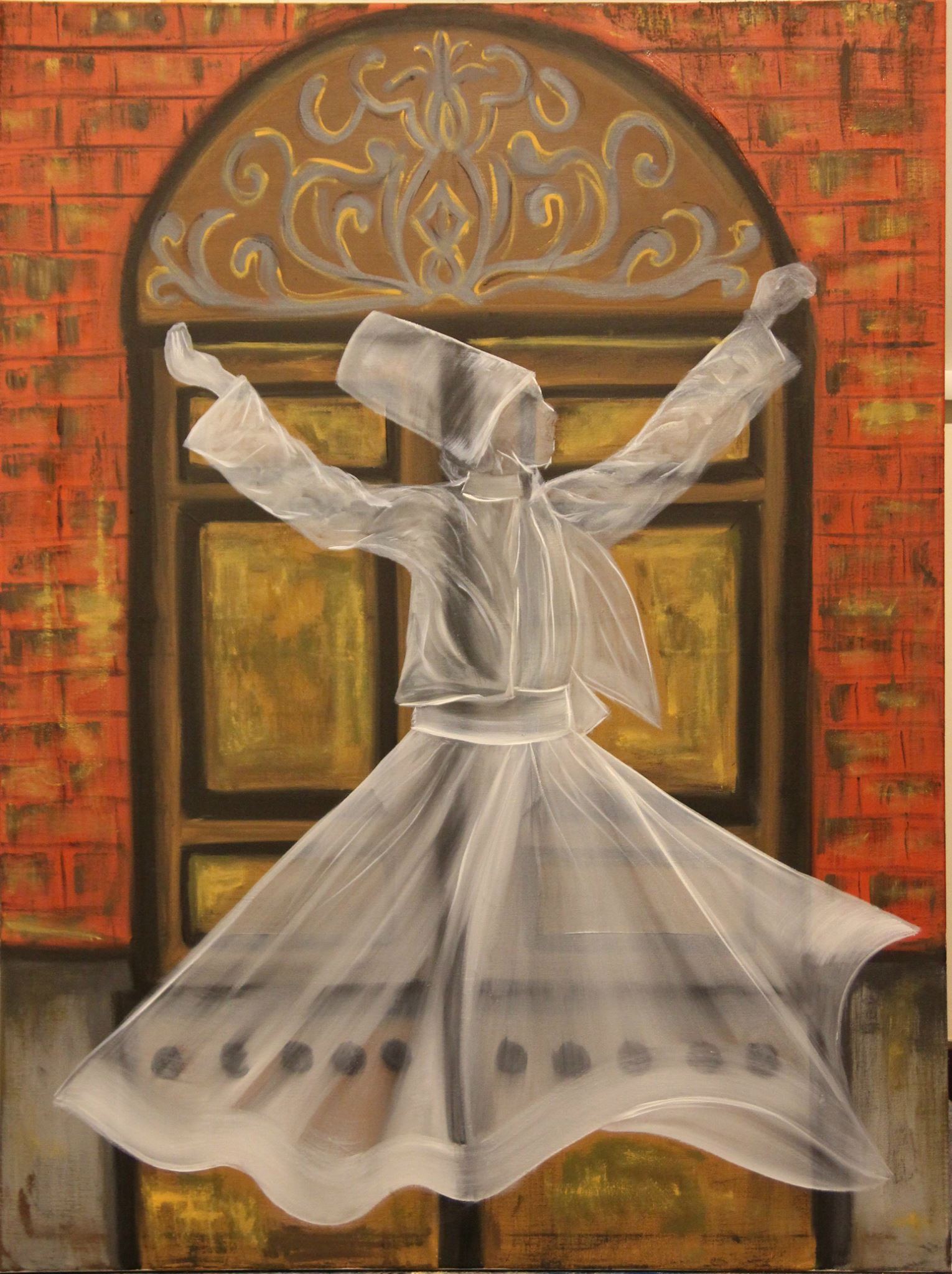  Dissolving into the Divine will