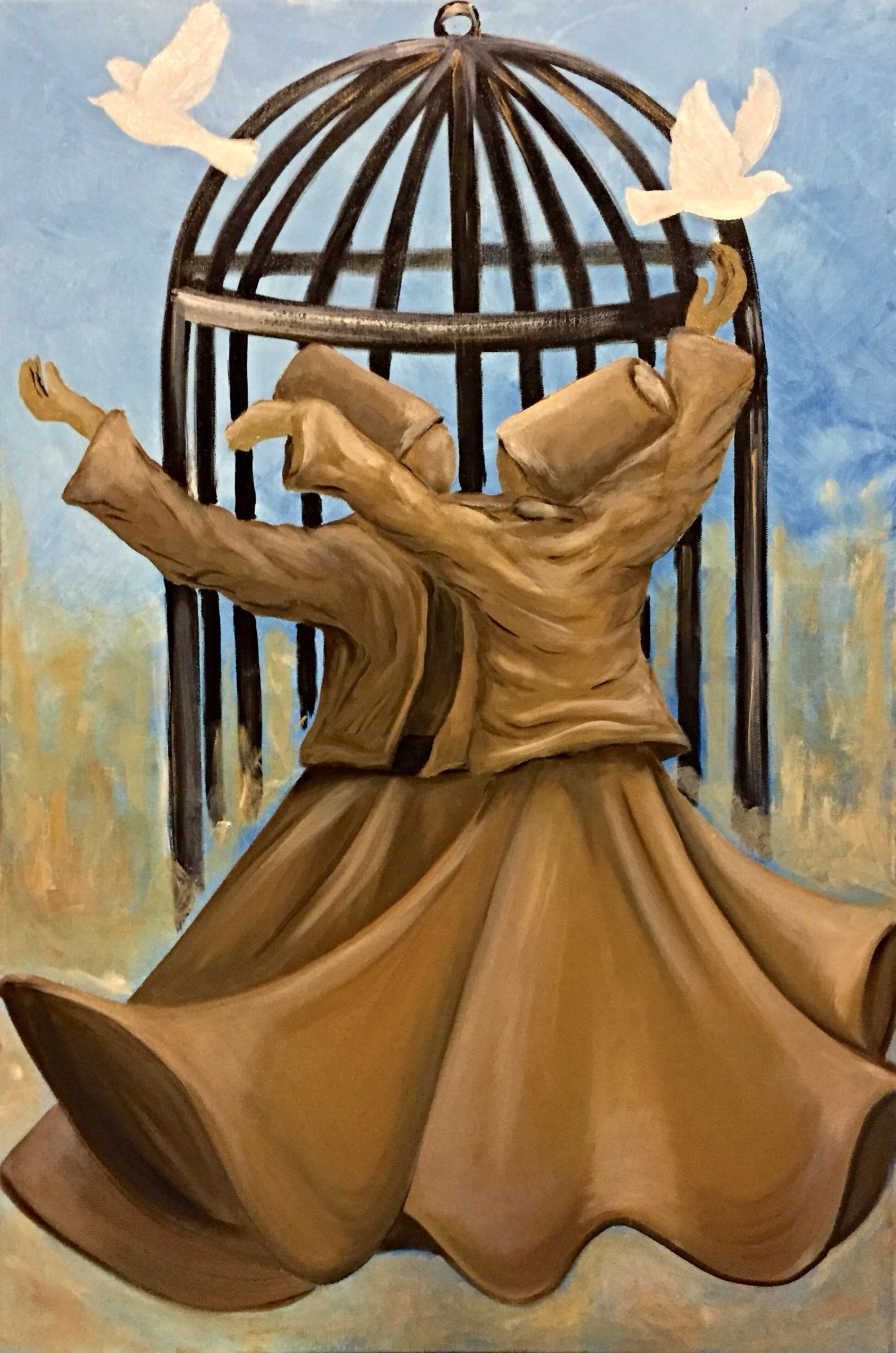  In surrender, I found freedom