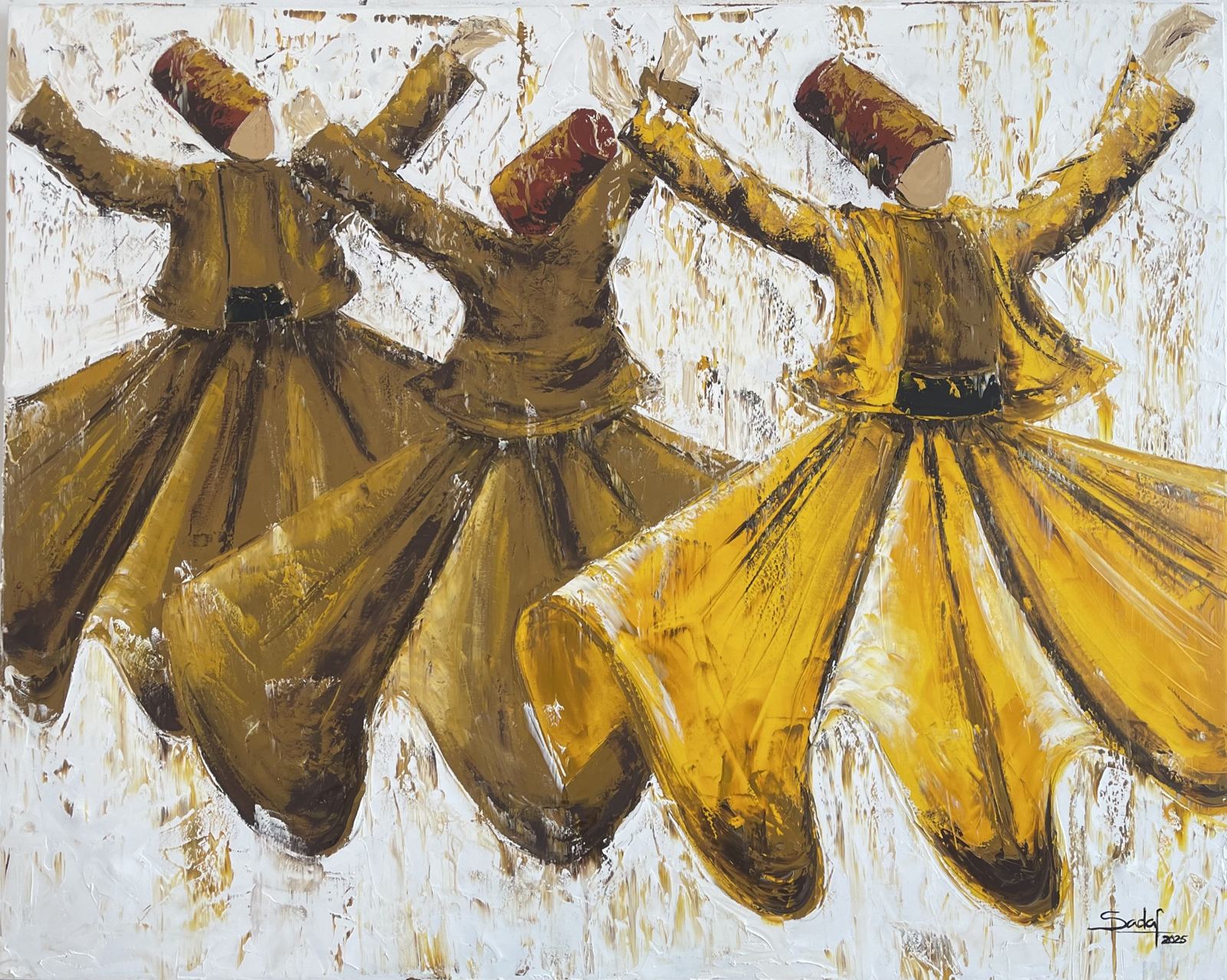 Three Souls In Surrender