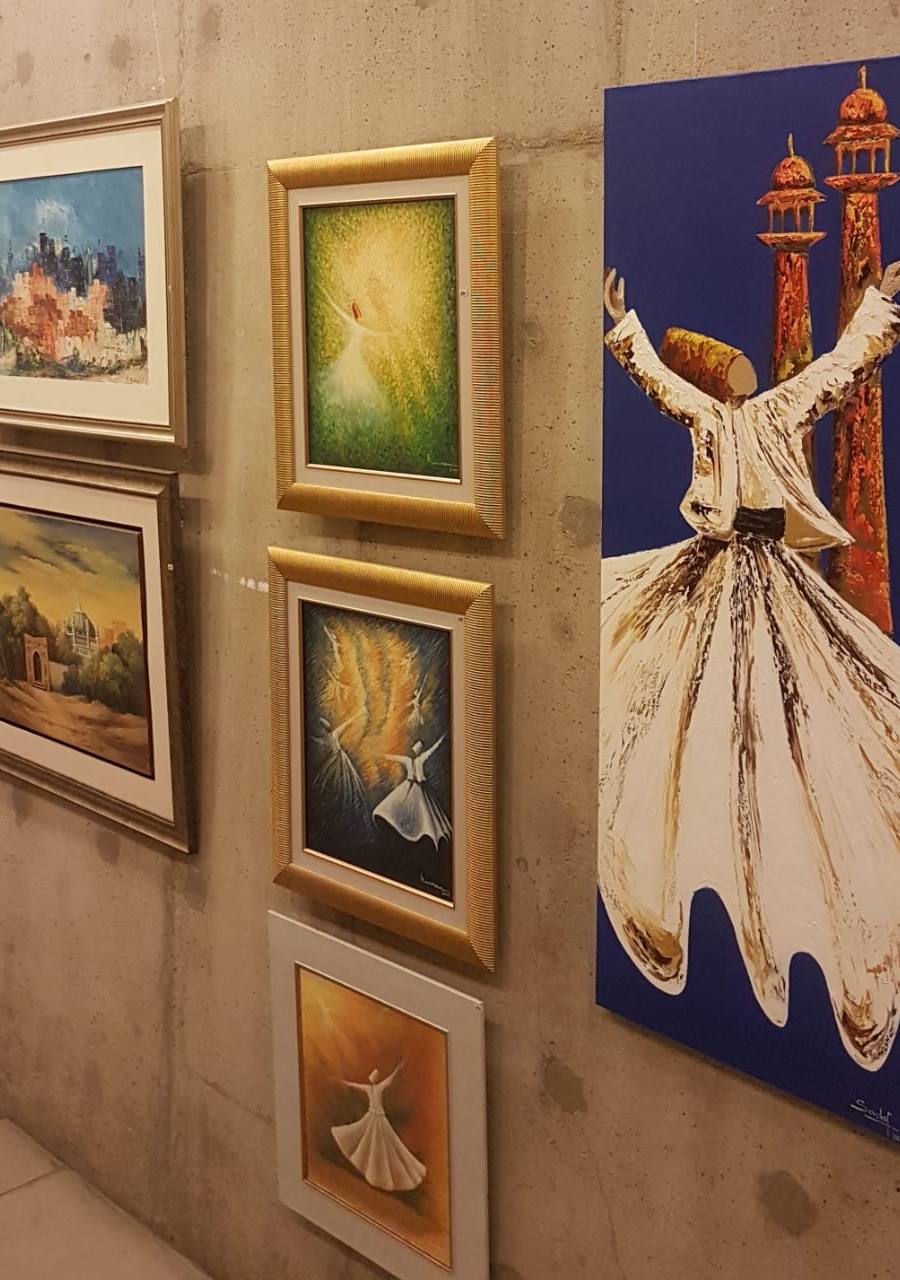Whimsical Ekhos — Atus Gallery, Dubai, 2024