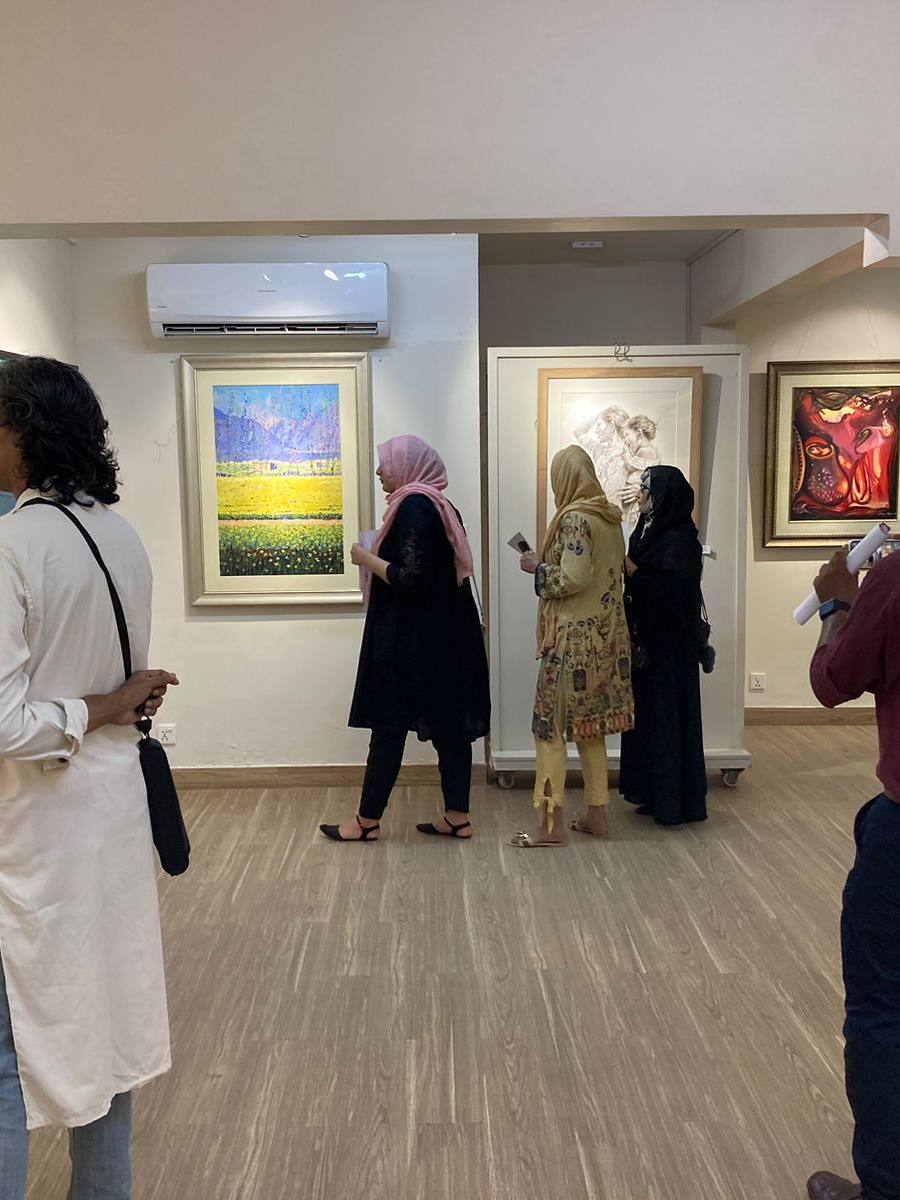 Whimsical Ekhos — Atus Gallery, Dubai, 2024