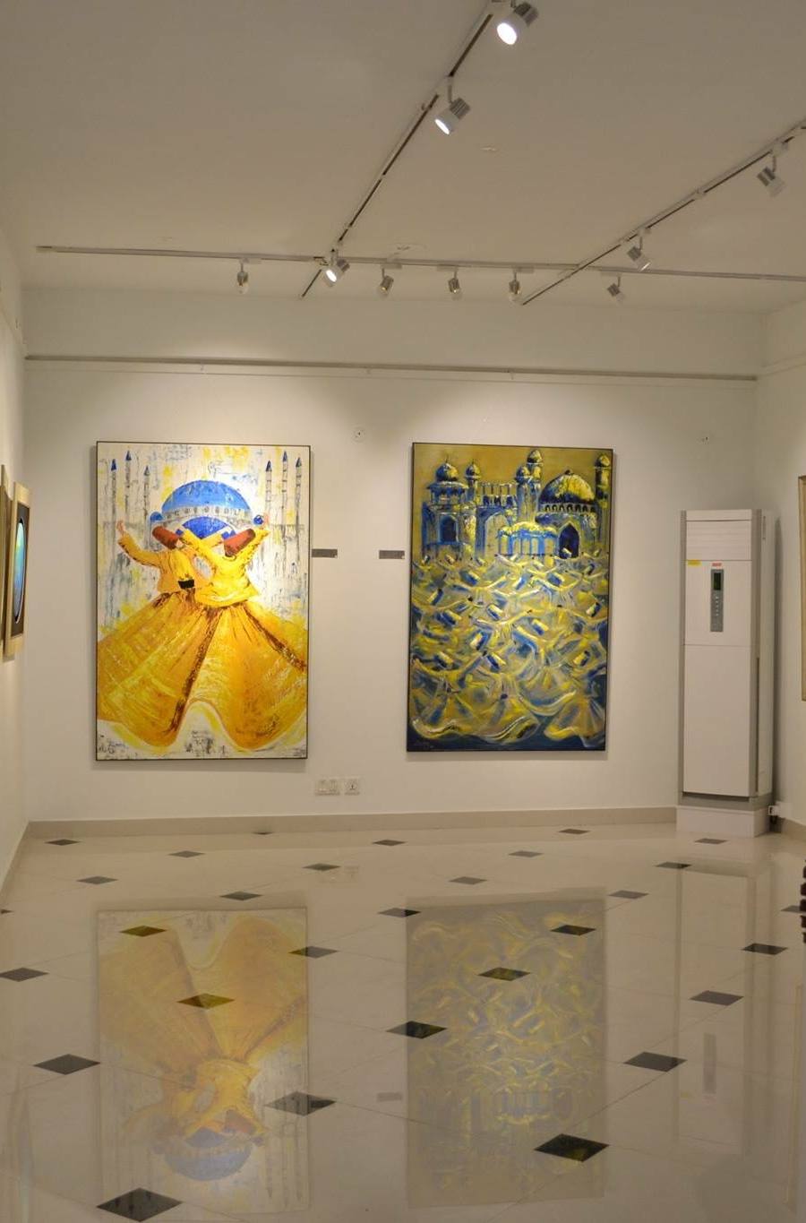 Islamabad Group Exhibition, 2017
