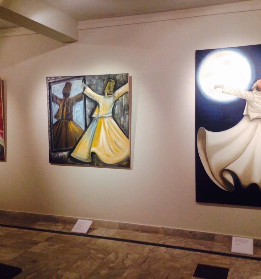 Islamabad Group Exhibition, 2013