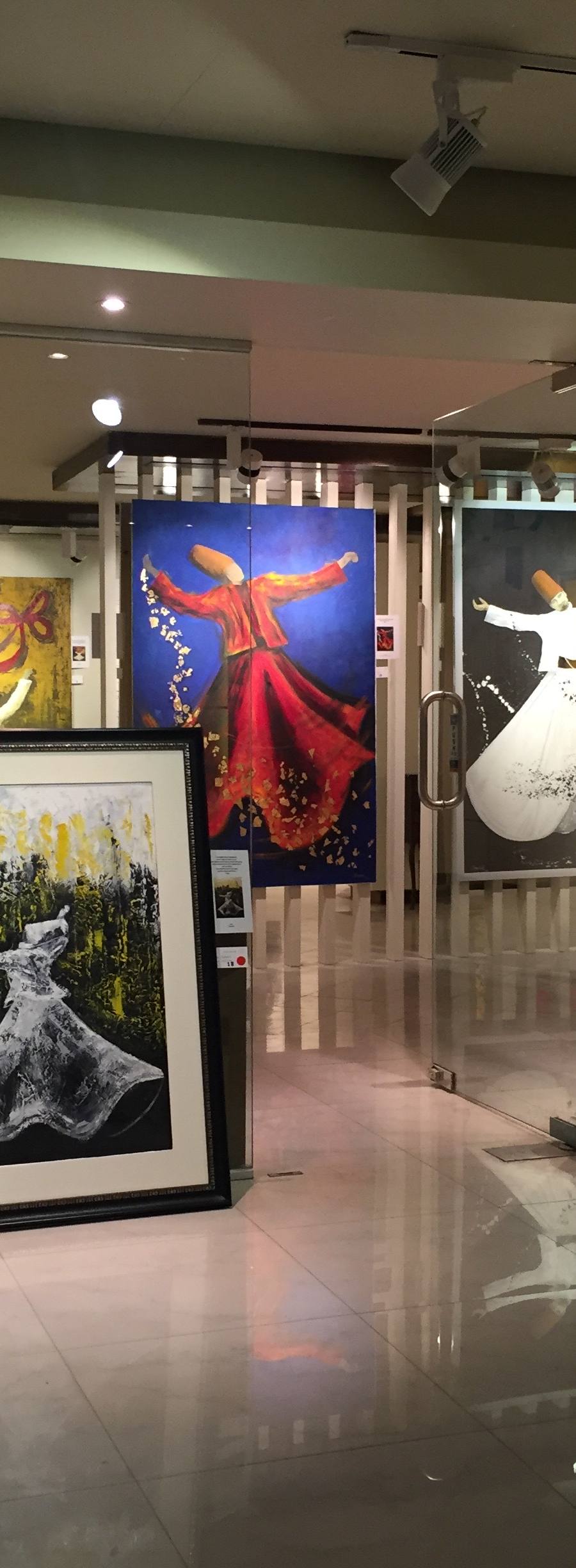Karachi Solo Exhibition, 2015