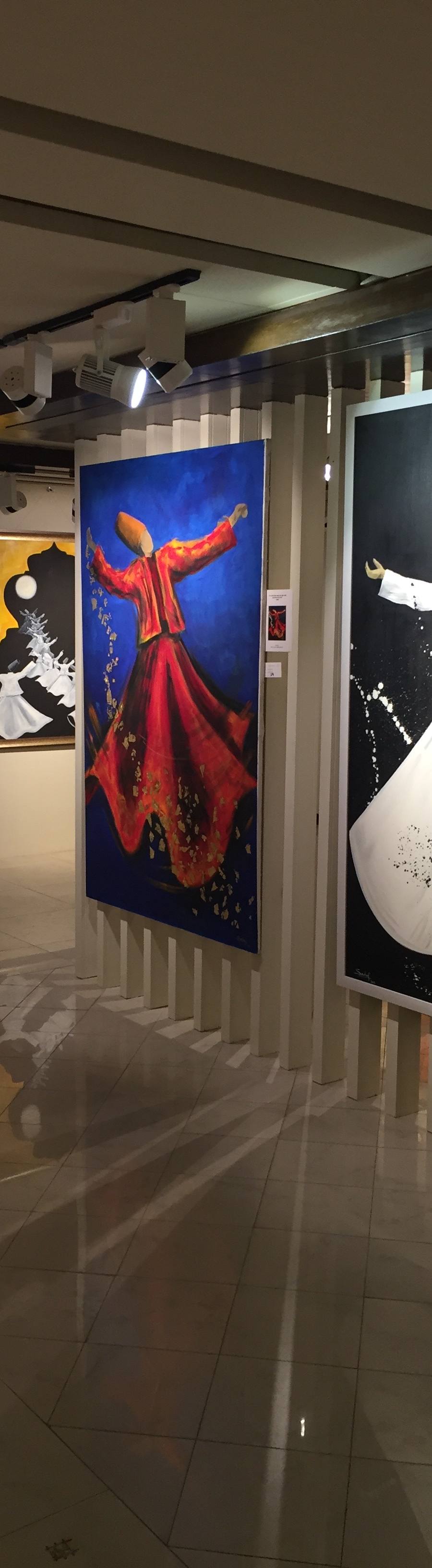 Karachi Solo Exhibition, 2015